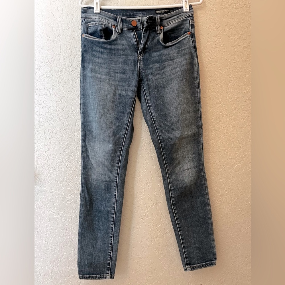 Blank NYC, The Reade Crop, Skinny Jeans, Women’s 28, Vendetta Medium Wash